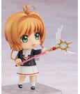 Cardcaptor Sakura: Clear Card Nendoroid Action Figure Sakura Kinomoto: Tomoeda Junior High Uniform Ver. (re-run)