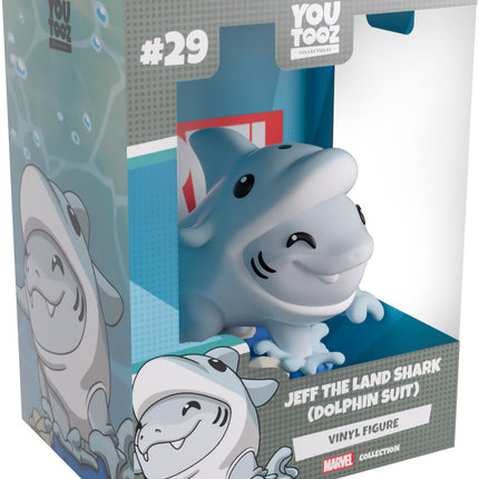 Youtooz - Marvel Companions: Jeff The Land Shark Dolphin Suit (Release Date 10/25)