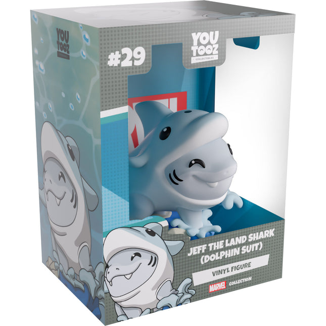 Youtooz - Marvel Companions: Jeff The Land Shark Dolphin Suit (Release Date 10/25)