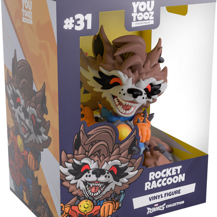 Youtooz - Marvel Rivals: Rocket Raccoon (Release Date 02/26)