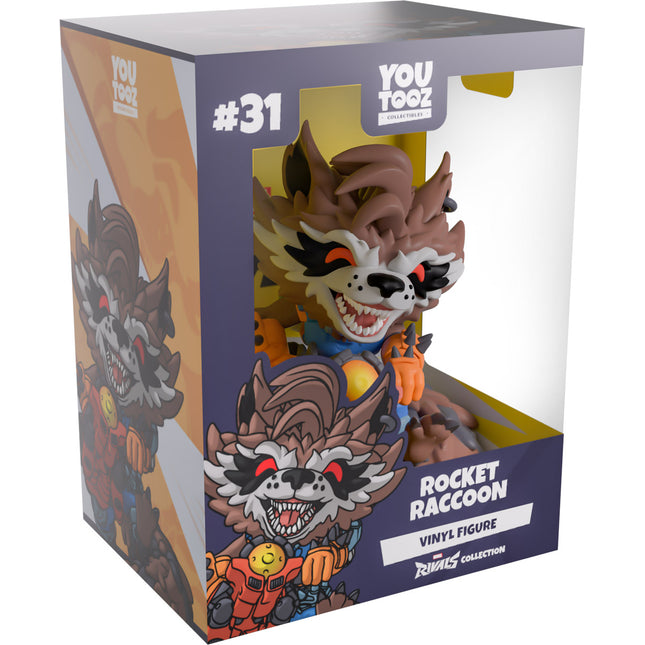 Youtooz - Marvel Rivals: Rocket Raccoon (Release Date 02/26)