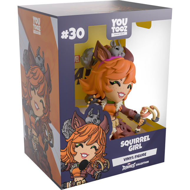 Youtooz - Marvel Rivals: Squirrel Girl (Release Date 02/26)