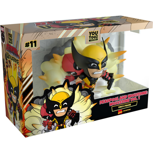 Youtooz - DEADPOOL AND WOLVERINE: WOLVERINE VOL.1 [Release date: 10/25]