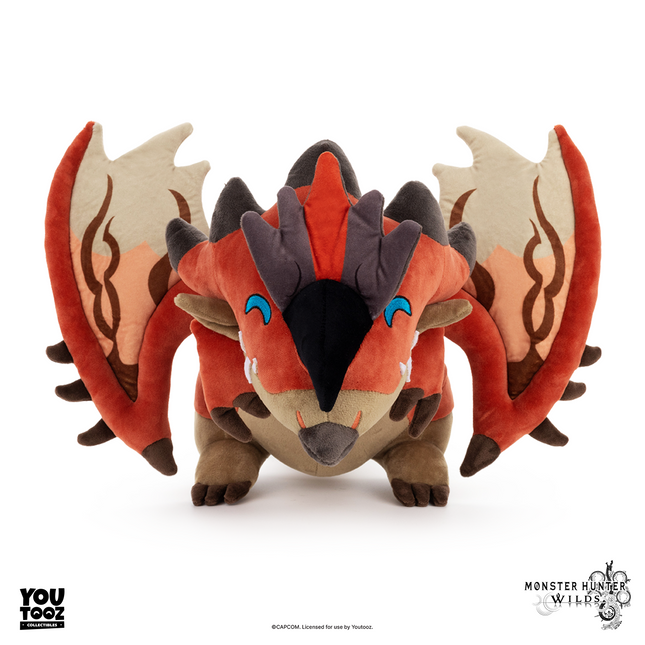 Youtooz - Monster Hunter Wilds: Rathalos Plush (9IN) (Release Date 09/26)
