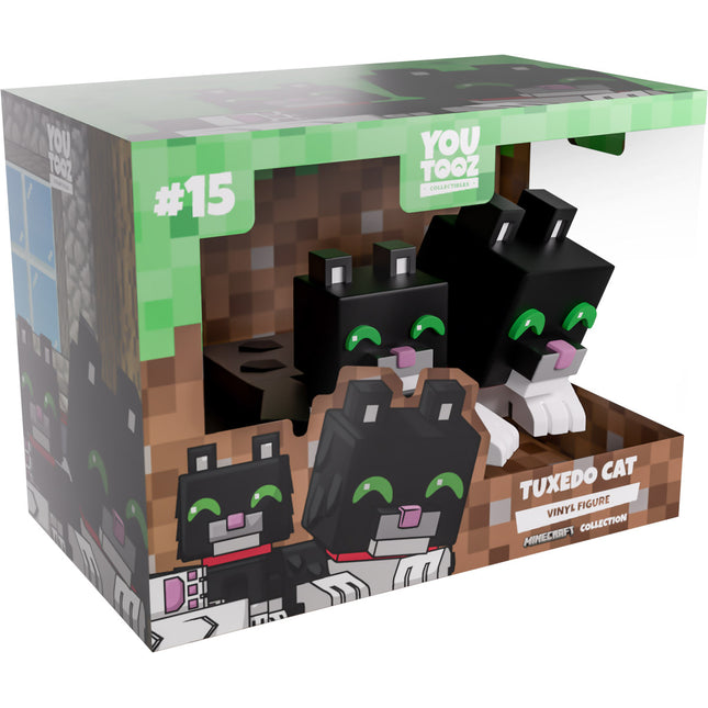 Youtooz - Minecraft: Tuxedo Cat (Release Date: 12/25)