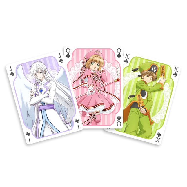 Card Captor Sakura: playing cards