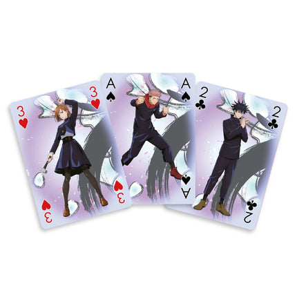 Jujutsu Kaisen - Playing cards