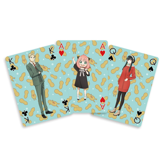 Spy x Family - Playing cards
