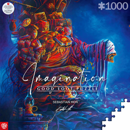 Good Loot - Imagination Puzzle: Sebastian Moń The burden of experiences (1000 pieces)