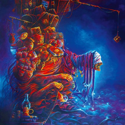 Good Loot - Imagination Puzzle: Sebastian Moń The burden of experiences (1000 pieces)