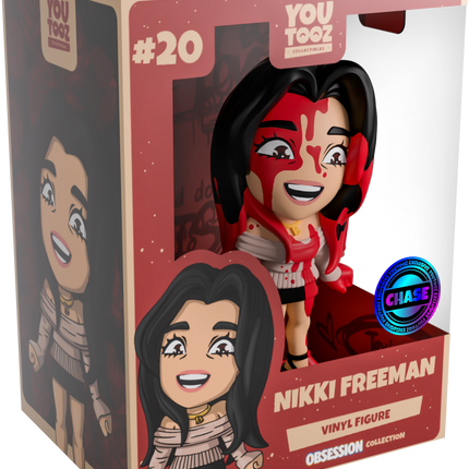 Youtooz: Obsession: Nikki Freeman (Release Date: 07/27)