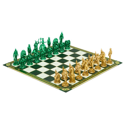 Wicked Chess Set – Shiz vs Emerald City
