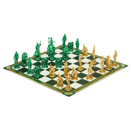 Wicked Chess Set – Shiz vs Emerald City