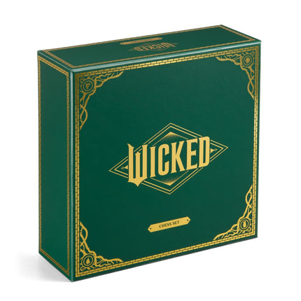 Wicked Chess Set – Shiz vs Emerald City