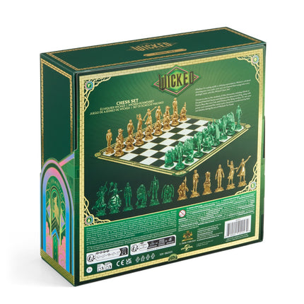 Wicked Chess Set – Shiz vs Emerald City