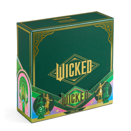Wicked Chess Set – Shiz vs Emerald City