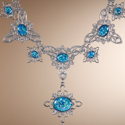 Harry Potter - Cursed Opal Necklace Prop Replica