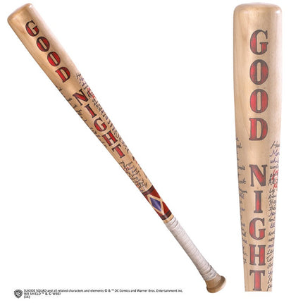 The Noble Collection - Batman: Harley Quinn Baseball Bat