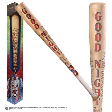 The Noble Collection - Batman: Harley Quinn Baseball Bat