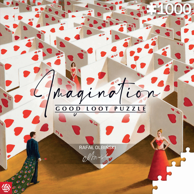 Good Loot - Imagination Puzzle: Rafał Olbiński Defense Excessive Meticulousness (1000 pieces)