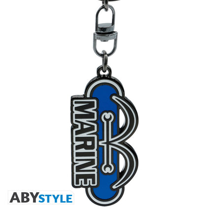 ONE PIECE - Keychain "Marine" X4 (Release date 09/25)