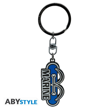 ONE PIECE - Keychain "Marine" X4 (Release date 09/25)