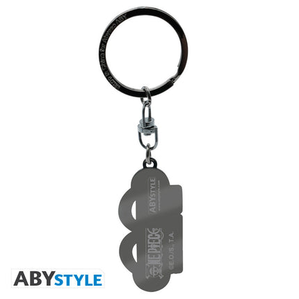 ONE PIECE - Keychain "Marine" X4 (Release date 09/25)