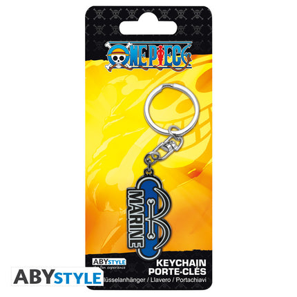 ONE PIECE - Keychain "Marine" X4 (Release date 09/25)