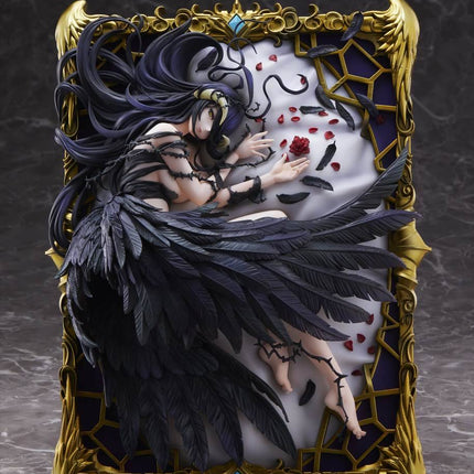 Square Enix: Overlord: 1/7 Albedo Ending Ver. Art 1/7 Scale 11" Figure