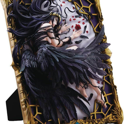 Square Enix: Overlord: 1/7 Albedo Ending Ver. Art 1/7 Scale 11" Figure