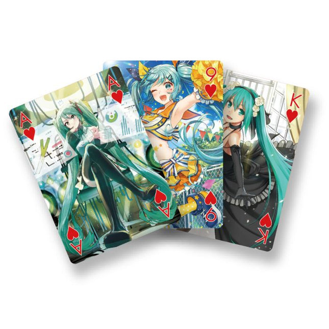 Sakami - Hatsune Miku: playing cards