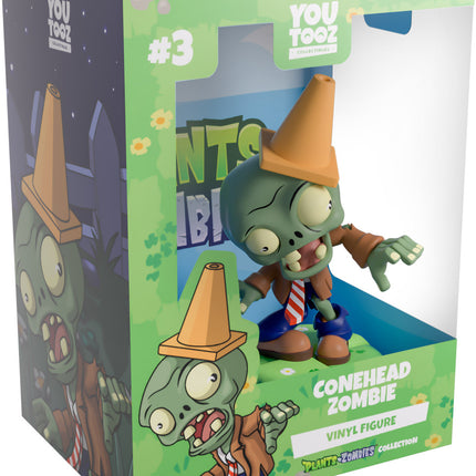 Youtooz - Plants Vs Zombies: Conehead Zombie (Release Date 09/26)