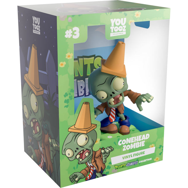 Youtooz - Plants Vs Zombies: Conehead Zombie (Release Date 09/26)