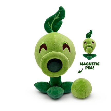 Youtooz - Plants Vs Zombies: Peashooter Plush (9IN) (Release Date 02/26)