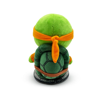 Teenage Mutant Ninja Turtles: Michelangelo Shoulder Rider Plush (6IN) [Release date: 2024/10]