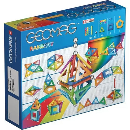 Geomag Classic Rainbow 32 Pcs
