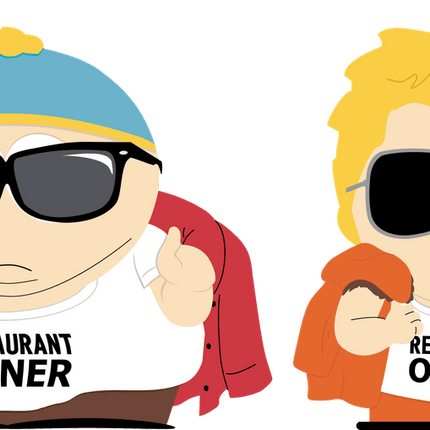 YouTooz - South Park: Restaurant Owners (Estimated arrival 08/25)