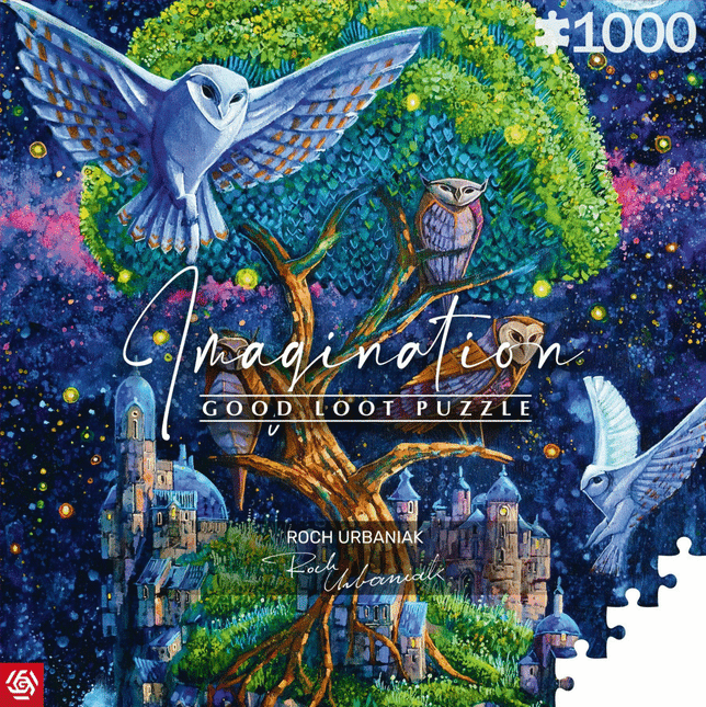 Good Loot - Imagination Puzzle: Roch Urbaniak Owl Island (1000 pieces)