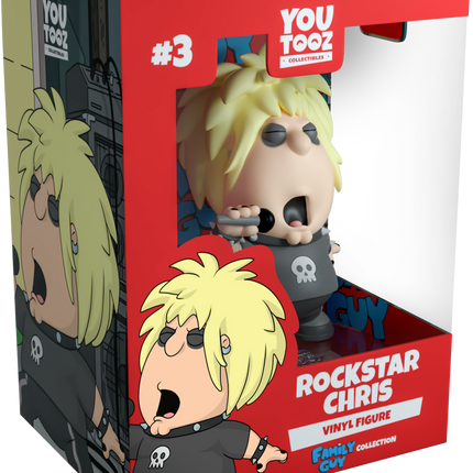 Youtooz - Family Guy: Rockstar Chris