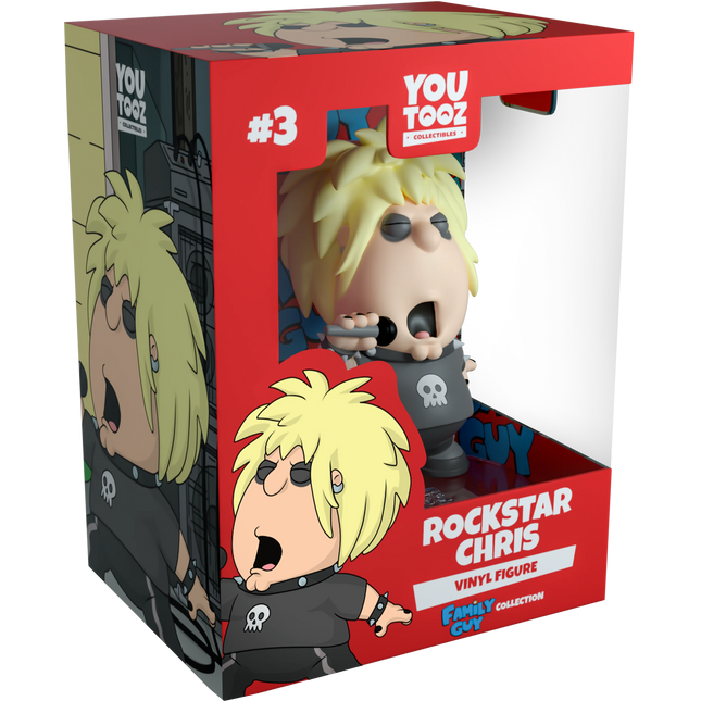 Youtooz - Family Guy: Rockstar Chris