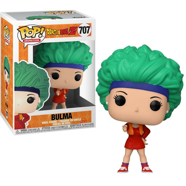 Funko 44264 POP Animation: Dragon Ball Z - Bulma