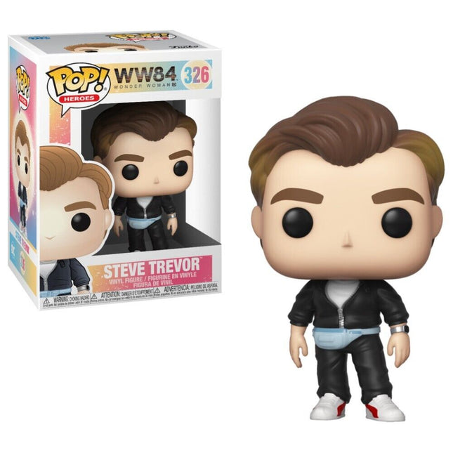 Funko 46665 POP 1984-Steve Wonder Woman Steve Trevor
