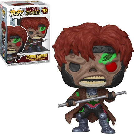 FUNKO 49941 Marvel POP! Vinyl Figure Zombie Gambit