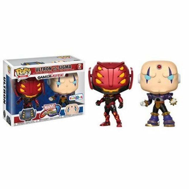 POP! Games Marvel Vs Capcom Ultron Vs Sigma 2-Pack