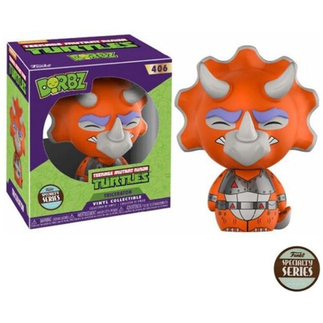 POP! Animation TMNT Triceratons Dorbz