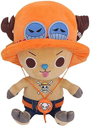 Sakami: One Piece: Chopper X Ace 4" Plush