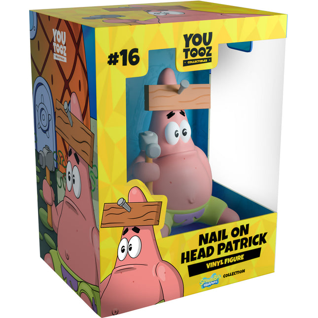 Youtooz - Spongebob Squarepants: Nail on Head Patrick