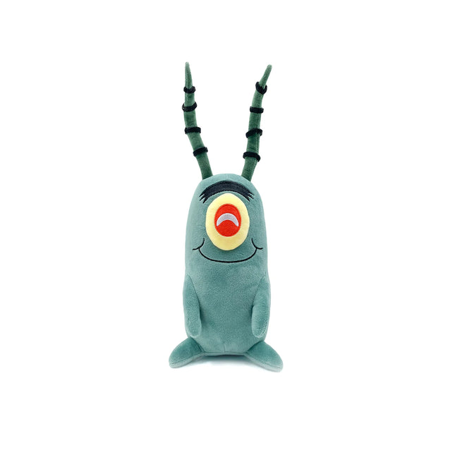 Youtooz - Spongebob Squarepants: Plankton Sit Plush (9in)