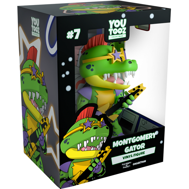 Youtooz - Five Nights at Freddy's - Montgomery Gator