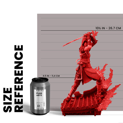 Assassin's Creed Shadows: Animus Naoe 1/8 Scale Statue (Release Date 11/25)